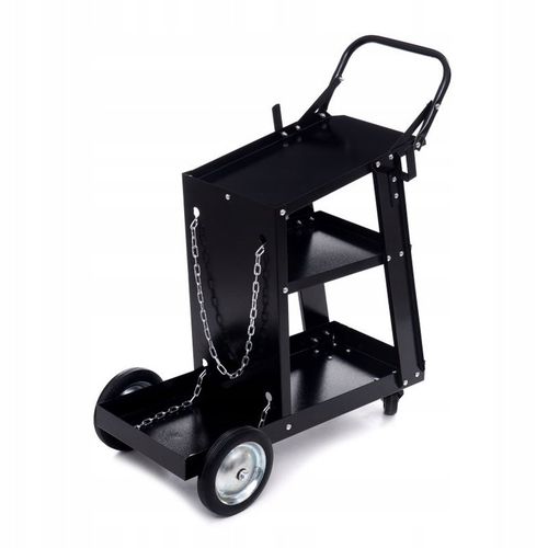 WÓZEK. SPAWALNICZY. DO SPAWAREK z półką na butle METALOWE KÓŁKA POD MIGOMAT na Arena.pl