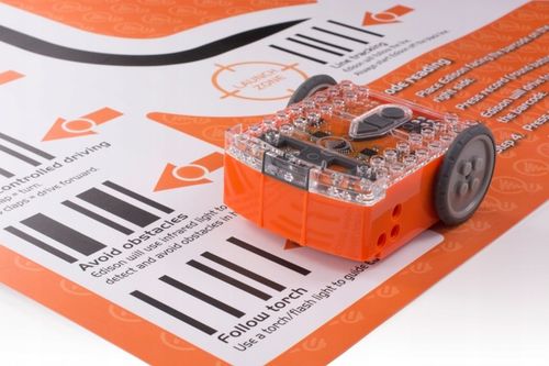 Robot Edison V2.0 programowalny, Python, STEM na Arena.pl