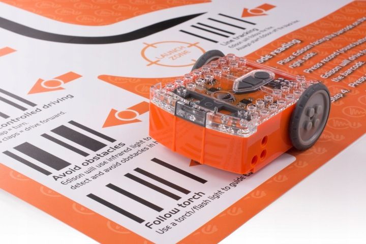 Robot Edison V2.0 programowalny, Python, STEM zdjęcie 3