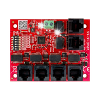 SWITCH 5-PORTOWY POE ATTE xPoE-6-11-OF