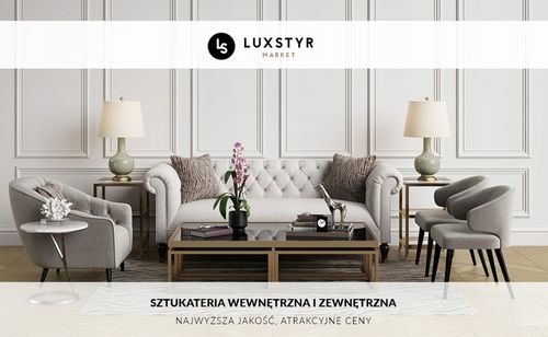 Klej montażowy do sztukaterii wewnętrznej, 290 ml na Arena.pl