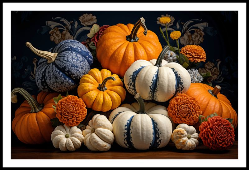 Plakat 86,4x56,8cm Jesienne Bogactwo zdjęcie 3