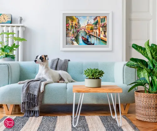 Puzzle 1000 elementów. Lato w Wenecji 30745 na Arena.pl