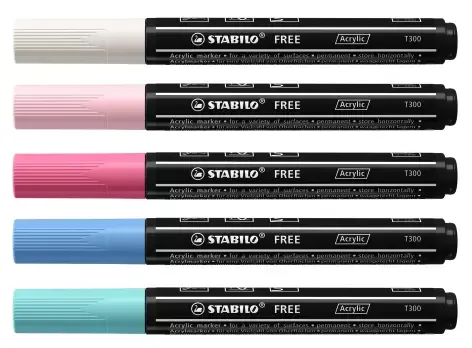 Marker Free T300, Candy Set (5 sztuk) zdjęcie 2