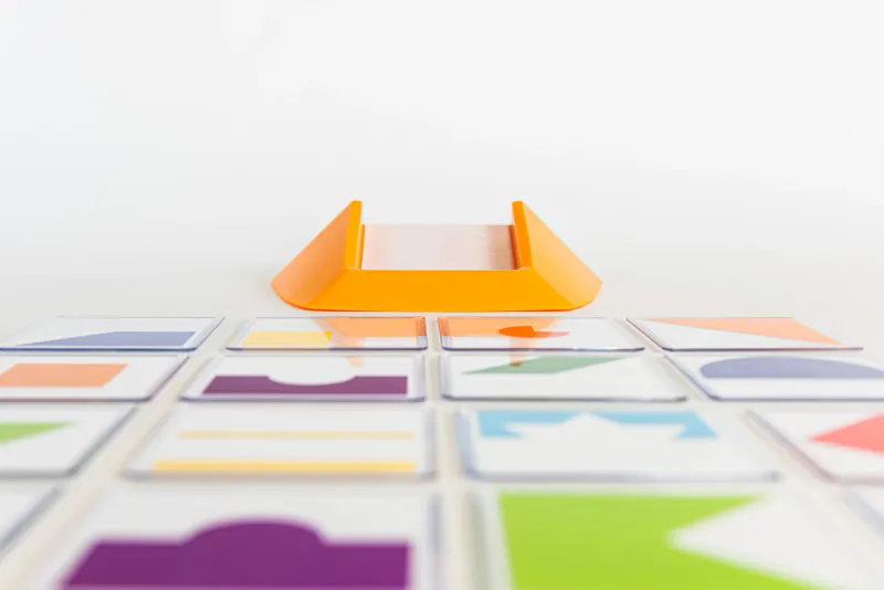 Smart Games. Colour Code (wersja angielska) zdjęcie 4
