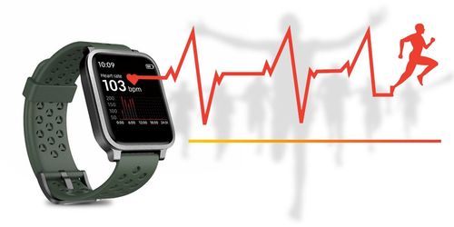 smartwatch rubicon rnce58 dark green na Arena.pl