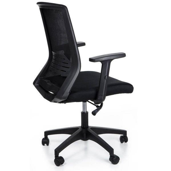 Fotel biurowy 2701 Czarny zdjęcie 2