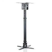Uchwyt ART P-107B sufitowy 45-76cm czarny