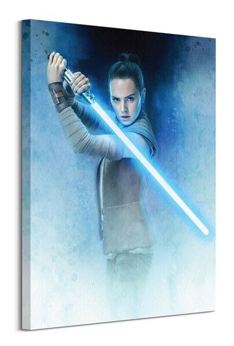 Gwiezdne Wojny Star Wars: The Last Jedi (Rey Lightsaber Guard) - obraz na płótnie 60x80 cm na Arena.pl