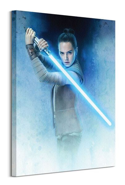 Gwiezdne Wojny Star Wars: The Last Jedi (Rey Lightsaber Guard) - obraz na płótnie 60x80 cm zdjęcie 1