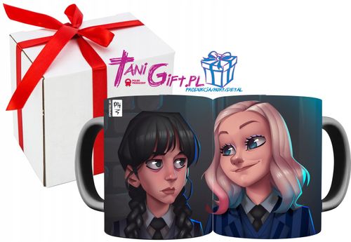 Magiczny Kubek Wednesday Addams na Arena.pl