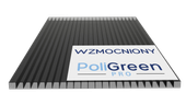 Poliwęglan komorowy ProBrand, WZMOCNIONY 500x1050 dymny (szary) 4mm