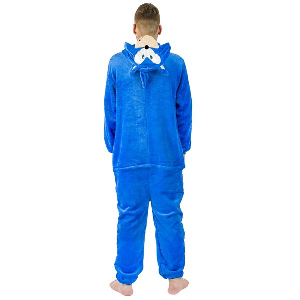 KIGURUMI ONESIE PIŻAMA SONIC zdjęcie 4