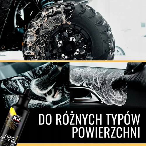 K2 APC + SATINA DRESSING PĘDZELEK 2X MIKROFIBRA na Arena.pl