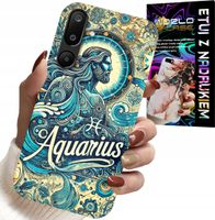 ETUI DO SAMSUNG GALAXY M16 5G - ZNAK ZODIAKU, WODNIK, ASTRONOMIA PLECKI