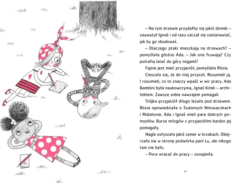 Rózia Rewelka i Szalone Nitowaczki na Arena.pl