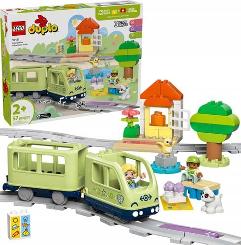 10427 - lego duplo - przygoda z interaktywnym pociągiem na Arena.pl
