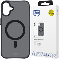 apple iphone 16 - 3mk smoke magcase
