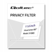 2X Filtr prywatyzujący RODO do MacBook Air 11.6"