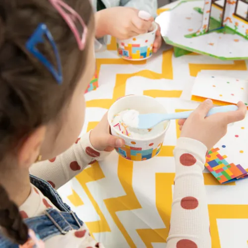 Kubek do lodów Klocki 6szt na Arena.pl