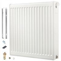 GRZEJNIK STALOWY PANELOWY PŁYTOWY 600 x 800 mm V22 DOLNY DIAMOND WIESZAKI