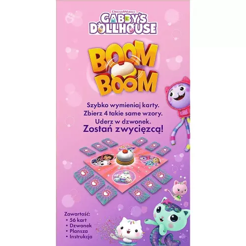 Boom Boom. Koci Domek Gabi na Arena.pl