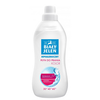 Biały Jeleń Hipoalergiczny płyn do prania KOLOR 1L