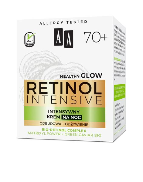 AA RETINOL KREM 70+ NOC zdjęcie 1
