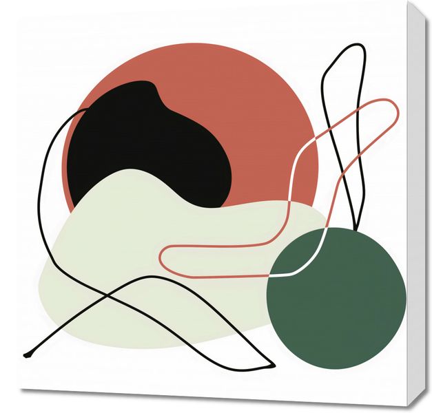 Obraz 60x60cm Płaszczyzny zdjęcie 1