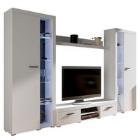 Meblościanka Rumba XL biała