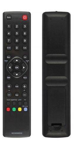 Pilot do TV TCL RC3000E02 na Arena.pl
