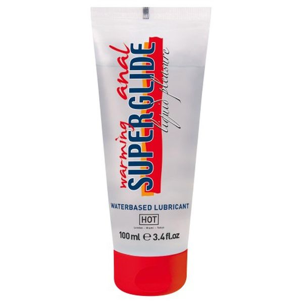 Żel-Anal Superglide Warming- 100ml zdjęcie 1