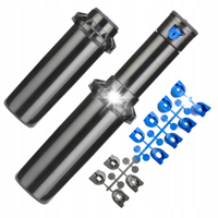 ZRASZACZ WYNURZALNY OGRODOWY ROTACYJNY HUNTER PGP 04 ULTRA + DYSZE 4,9-14 m