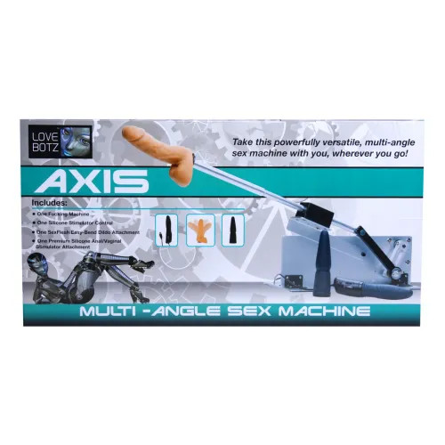 xr brands wielokątna maszyna intymna z regulacją kąta i pilotem na Arena.pl