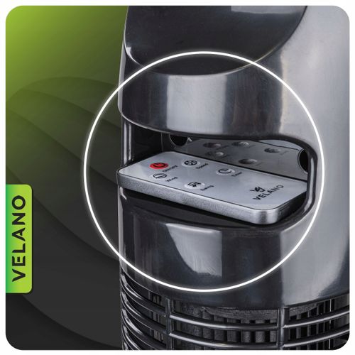 Wentylator PODŁOGOWY kolumnowy OSCYLACJA timer PILOT REGULACJA prędkości na Arena.pl