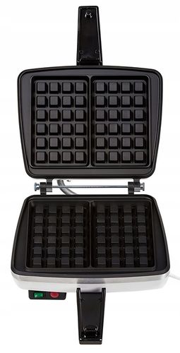 Gofrownica Dezal 301.7 XL Profi W 1300W PROFESJONAL CZARNA na Arena.pl