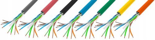 KABEL SIECIOWY KAT.6 CAT.6 PRZEWÓD SKRĘTKA CCA UTP LAN RJ45 305M LANBERG na Arena.pl