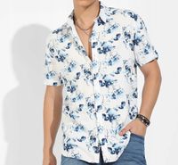 Campus Sutra Regularny krój Koszula 'TRENTON' w kolorze Mieszane S