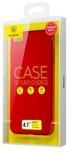 Etui slim pokrowiec Iphone 6 6s Baseus Thin Case na Arena.pl