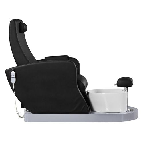 Fotel spa do pedicure Azzurro 016B czarny na Arena.pl