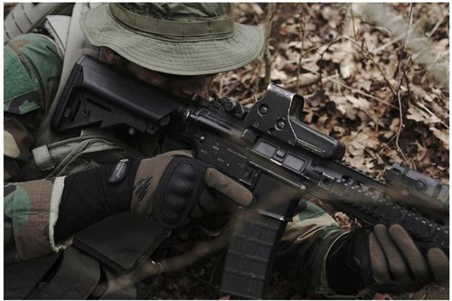 RĘKAWICE TAKTYCZNE ARMORED CLAW SHIELD OLIVE L na Arena.pl