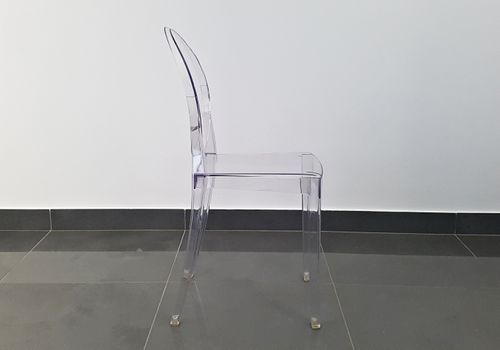 Krzesło CX019 transparentne CENTREX na Arena.pl