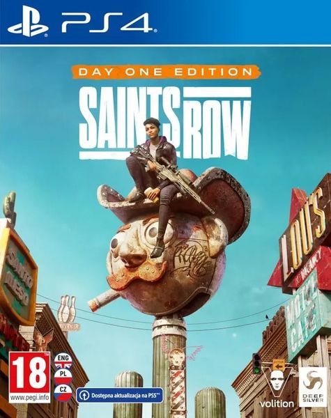 Saints Row PS4 / PS5 zdjęcie 1
