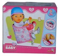 Fotelik rowerowy dla lalek