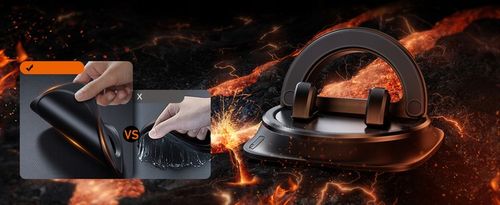 Uchwyt samochodowy obrotowy na deskę, kokpit stabilna podstawka na telefon na Arena.pl