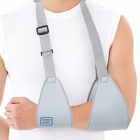 Temblak odciążający na rękę bark gips po kontuzji LEKKI PRZEWIEWNY