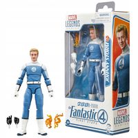 Fantastyczna Czwórka figurka akcji Johnny Storm Marvel Legends Hasbro G0800