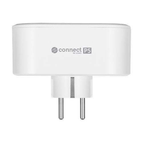 Inteligentne Gniazdko podwójne WiFi Kruger&Matz Connect P5 Tuya PROGRAMATOR na Arena.pl