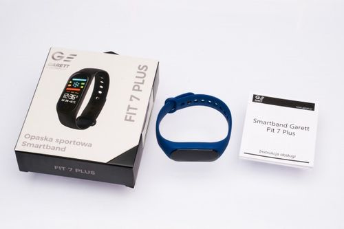 Smartband Fit 7 Plus niebieski na Arena.pl