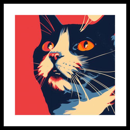 Plakat 40x40cm Szok na Arena.pl